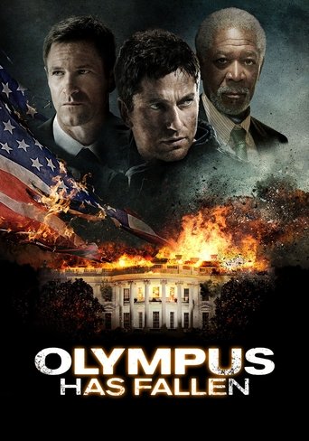 Poster for “Olympus Has Fallen”