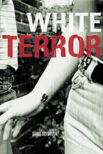 Poster for “White Terror”