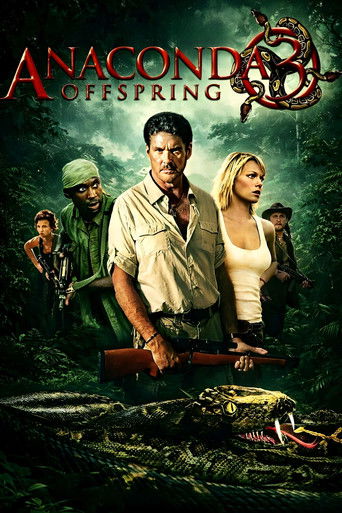 Poster for “Anaconda 3: Offspring”