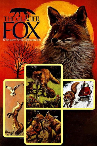 Poster for “The Glacier Fox”