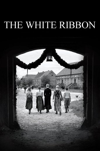 Poster for “The White Ribbon”
