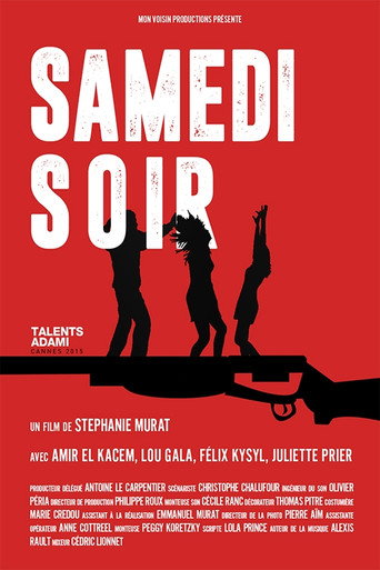 Постер фильма «Samedi soir»