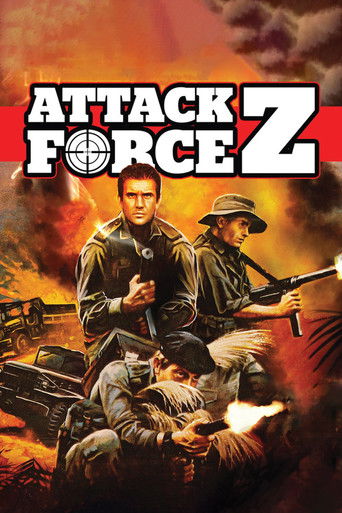 Poster for “Attack Force Z”