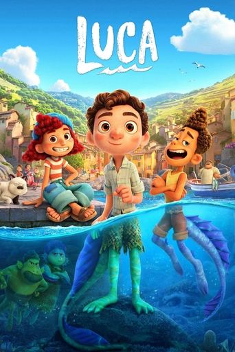 Poster for “Luca”