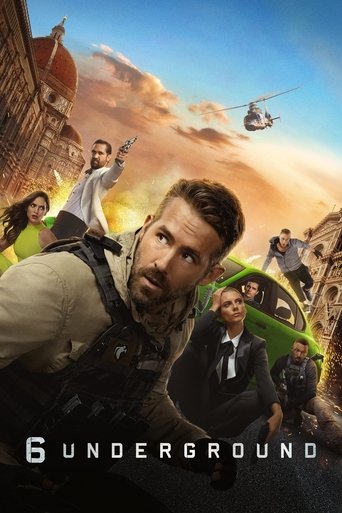 Poster for “6 Underground”