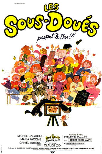Poster for “The Under-Gifted”