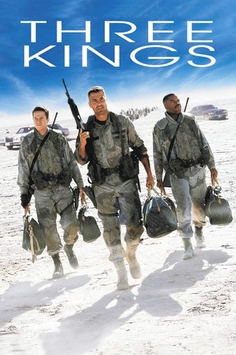 Poster for “Three Kings”