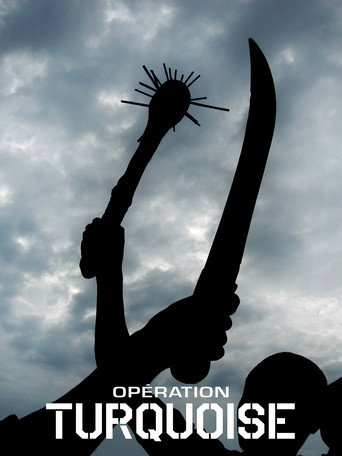 Poster for “Opération Turquoise”