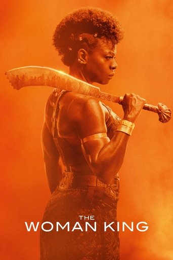 Poster for “The Woman King”