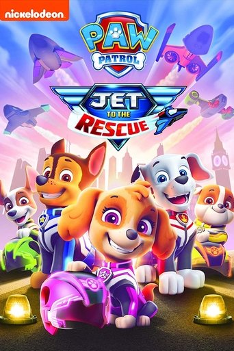 Poster for “PAW Patrol: Jet to the Rescue”