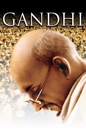 Poster for “Gandhi”