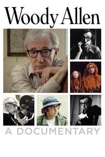 Poster for “Woody Allen: A Documentary”
