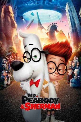 Poster for “Mr. Peabody & Sherman”