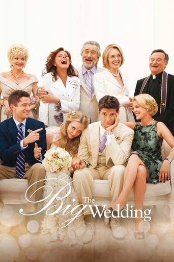 Poster for “The Big Wedding”