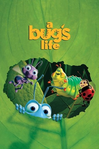 Poster for “A Bug's Life”