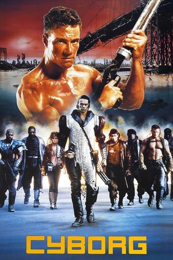 Poster for “Cyborg”