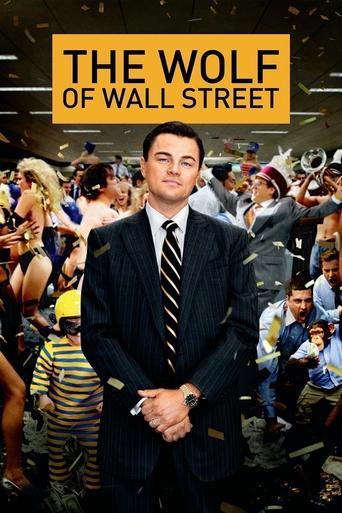 Poster for “The Wolf of Wall Street”