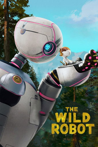 Poster for “The Wild Robot”