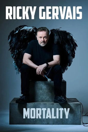 Poster for “Ricky Gervais: Mortality”