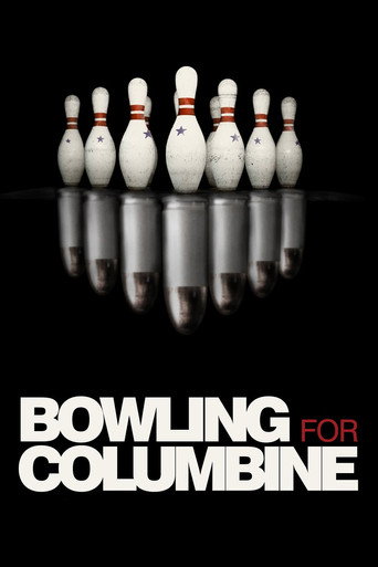 Poster for “Bowling for Columbine”