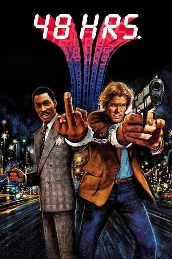 Poster for “48 Hrs.”