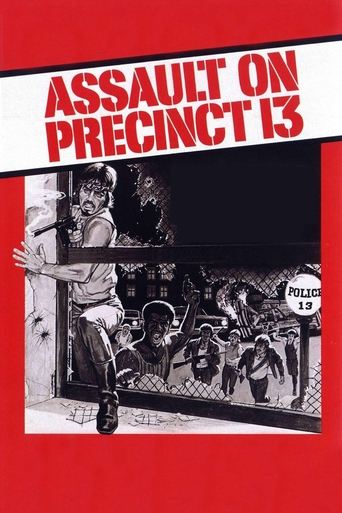 Poster for “Assault on Precinct 13”