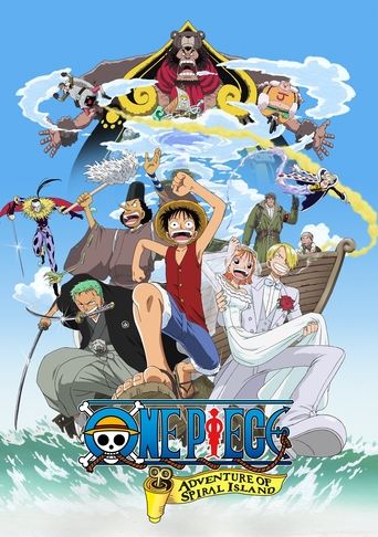 Poster for “One Piece: Clockwork Island Adventure”