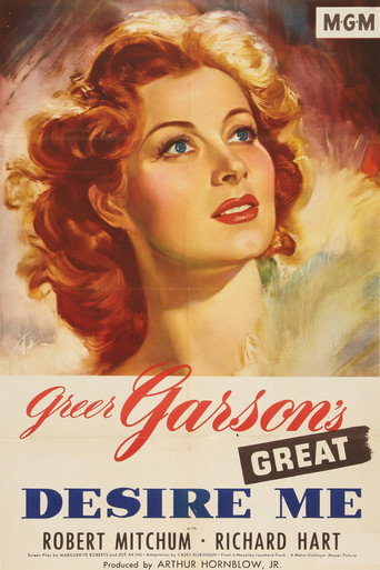 Poster for “Desire Me”