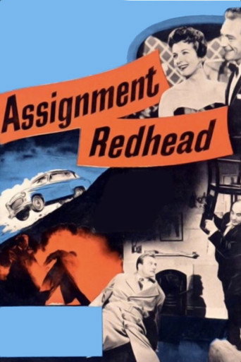 Poster for “Assignment Redhead”
