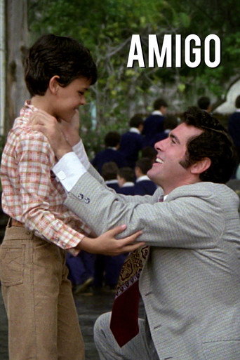 Постер фильма «Amigo»