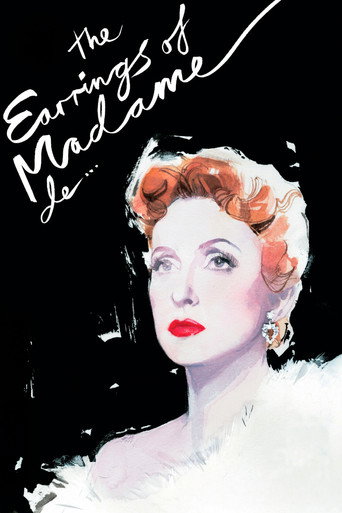 Poster for “The Earrings of Madame de...”