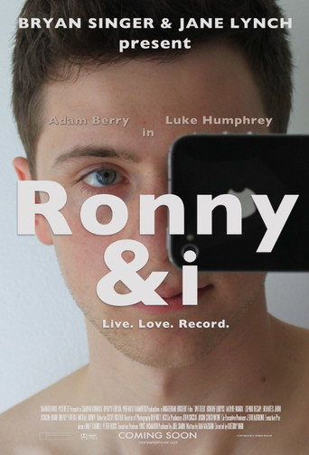 Poster for “Ronny & i”