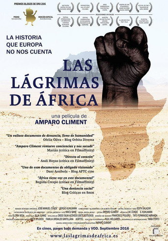 Постер фильма «Las lágrimas de África»
