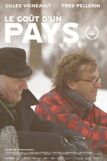 Постер фильма «Le goût d'un pays»