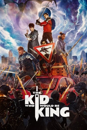Poster for “The Kid Who Would Be King”