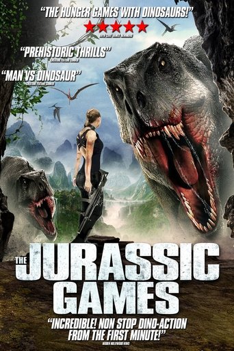 Poster for “The Jurassic Games”