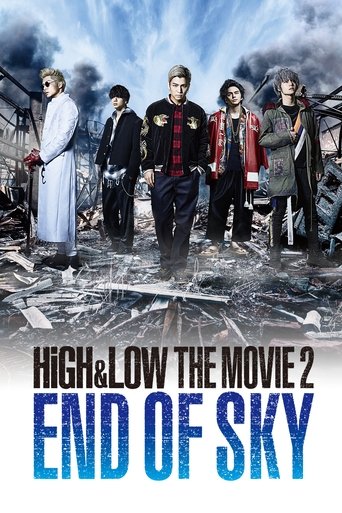 Poster for “HiGH&LOW The Movie 2: End of Sky”