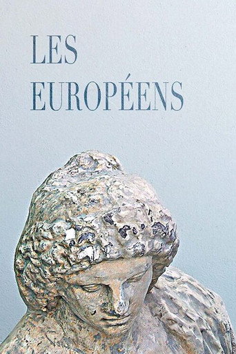 Poster for “Les Européens”