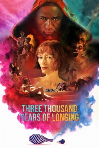 Poster for “Three Thousand Years of Longing”