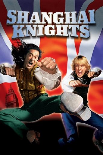 Poster for “Shanghai Knights”