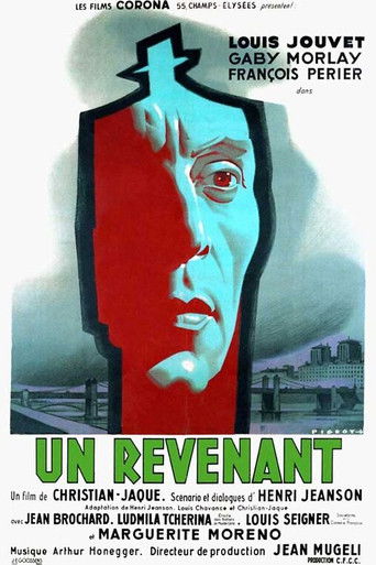 Постер фильма «Un revenant»
