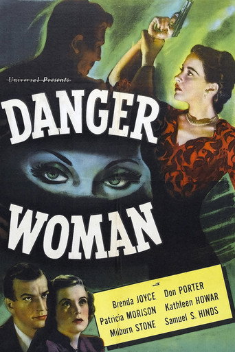 Постер фильма «Danger Woman»