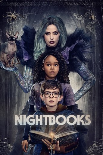 Poster for “Nightbooks”