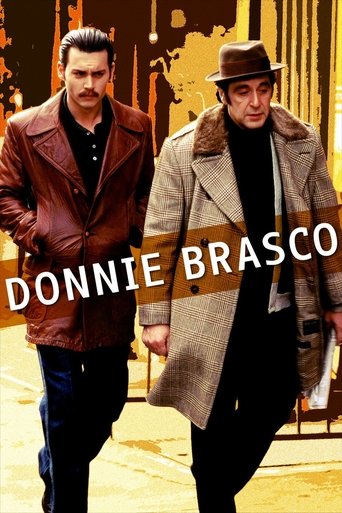 Poster for “Donnie Brasco”