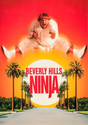 Poster for “Beverly Hills Ninja”