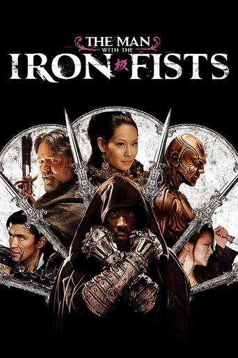 Poster for “The Man with the Iron Fists”
