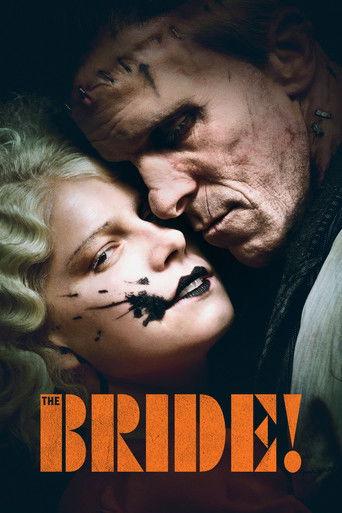 Poster for “The Bride!”