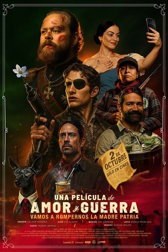 Poster for “A History of Love and War”