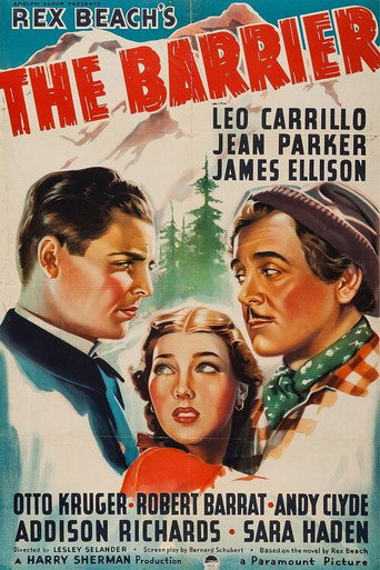 Poster for “The Barrier”