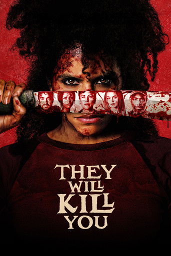 Poster for “They Will Kill You”